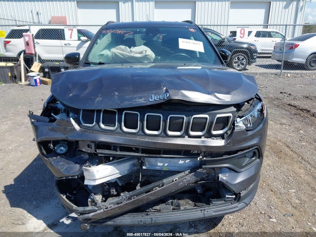 Продажа на аукционе авто 2022 Jeep Compass Latitude 4x4, vin: 3C4NJDBB5NT128995, номер лота: 45017827