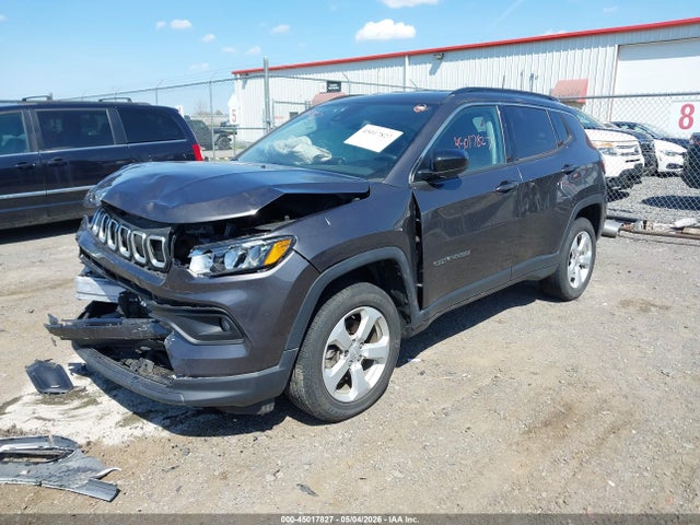 Продажа на аукционе авто 2022 Jeep Compass Latitude 4x4, vin: 3C4NJDBB5NT128995, номер лота: 45017827