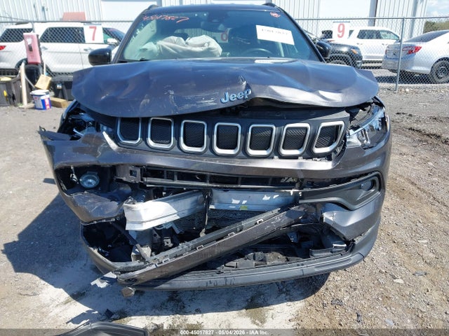 Продажа на аукционе авто 2022 Jeep Compass Latitude 4x4, vin: 3C4NJDBB5NT128995, номер лота: 45017827