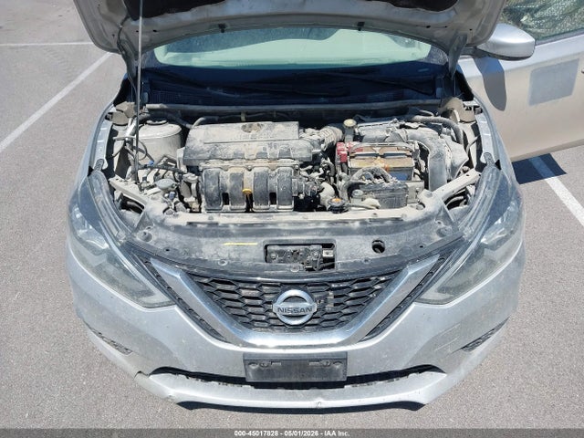 45017828 :رقم المزاد ، 3N1AB7AP2GY235828 vin ، 2016 Nissan Sentra Fe+ S/s/sl/sr/sv مزاد بيع