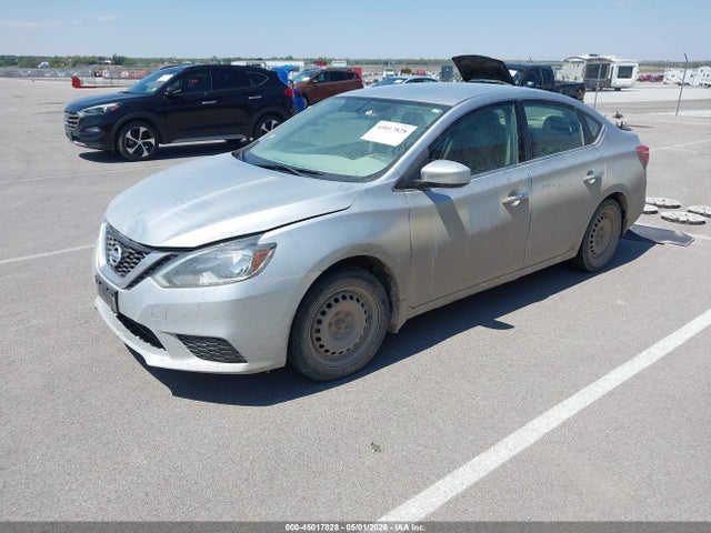 45017828 :رقم المزاد ، 3N1AB7AP2GY235828 vin ، 2016 Nissan Sentra Fe+ S/s/sl/sr/sv مزاد بيع