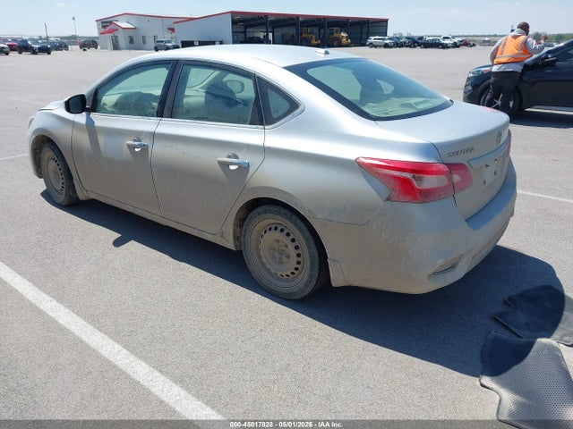 45017828 :رقم المزاد ، 3N1AB7AP2GY235828 vin ، 2016 Nissan Sentra Fe+ S/s/sl/sr/sv مزاد بيع