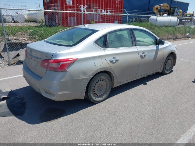 45017828 :رقم المزاد ، 3N1AB7AP2GY235828 vin ، 2016 Nissan Sentra Fe+ S/s/sl/sr/sv مزاد بيع