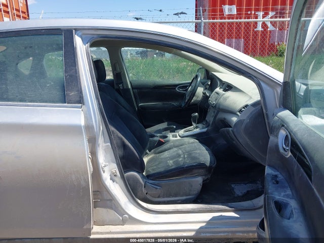 45017828 :رقم المزاد ، 3N1AB7AP2GY235828 vin ، 2016 Nissan Sentra Fe+ S/s/sl/sr/sv مزاد بيع