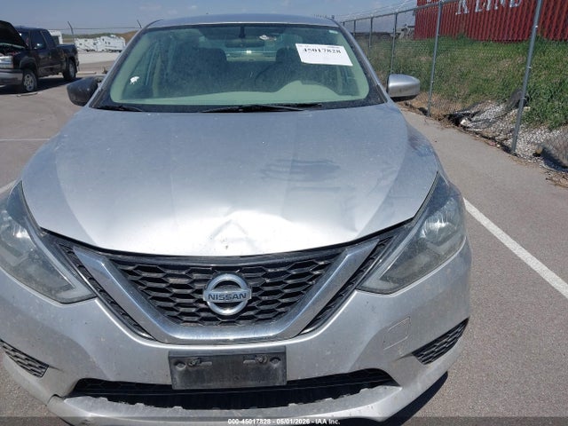 45017828 :رقم المزاد ، 3N1AB7AP2GY235828 vin ، 2016 Nissan Sentra Fe+ S/s/sl/sr/sv مزاد بيع