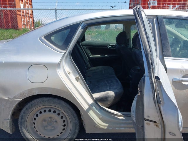 45017828 :رقم المزاد ، 3N1AB7AP2GY235828 vin ، 2016 Nissan Sentra Fe+ S/s/sl/sr/sv مزاد بيع