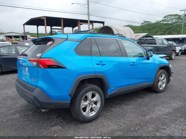 45017830 :رقم المزاد ، 2T3MWRFV3KW043317 vin ، 2019 Toyota Rav4 Hybrid Le مزاد بيع