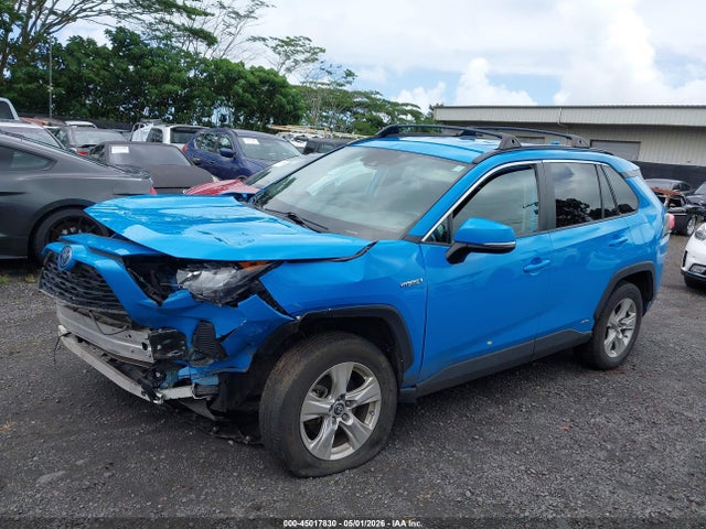 45017830 :رقم المزاد ، 2T3MWRFV3KW043317 vin ، 2019 Toyota Rav4 Hybrid Le مزاد بيع