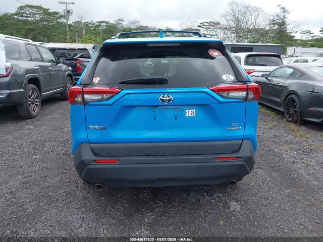 Aukcja sprzedaży 2019 Toyota Rav4 Hybrid Le, vin: 2T3MWRFV3KW043317, numer aukcji: 45017830