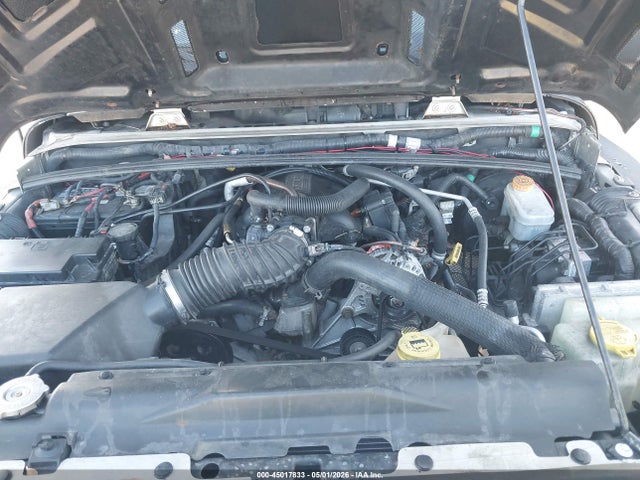 45017833 :رقم المزاد ، 1J4GB39177L104879 vin ، 2007 Jeep Wrangler Unlimited X مزاد بيع