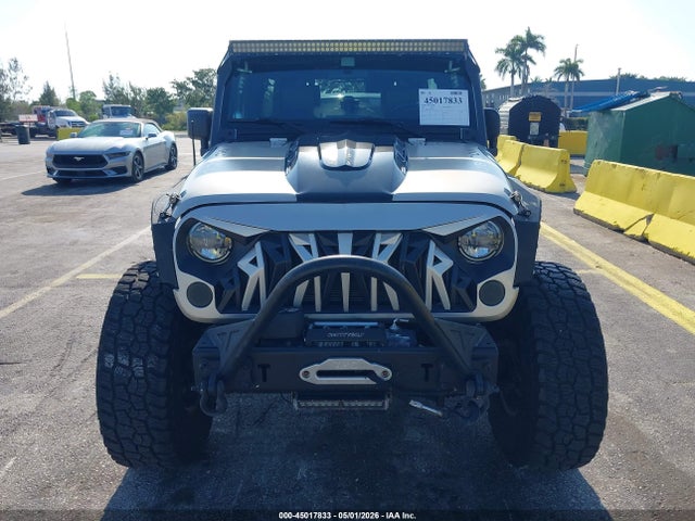 45017833 :رقم المزاد ، 1J4GB39177L104879 vin ، 2007 Jeep Wrangler Unlimited X مزاد بيع