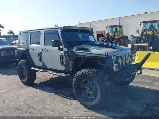45017833 :رقم المزاد ، 1J4GB39177L104879 vin ، 2007 Jeep Wrangler Unlimited X مزاد بيع
