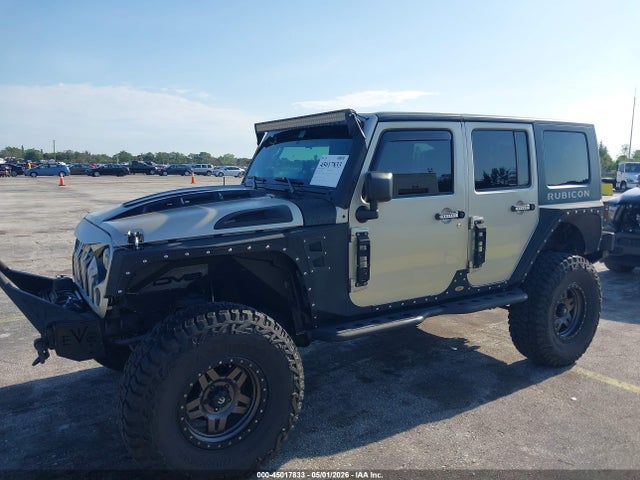 45017833 :رقم المزاد ، 1J4GB39177L104879 vin ، 2007 Jeep Wrangler Unlimited X مزاد بيع