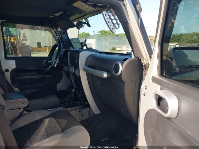 45017833 :رقم المزاد ، 1J4GB39177L104879 vin ، 2007 Jeep Wrangler Unlimited X مزاد بيع