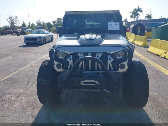 45017833 :رقم المزاد ، 1J4GB39177L104879 vin ، 2007 Jeep Wrangler Unlimited X مزاد بيع