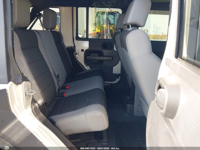 45017833 :رقم المزاد ، 1J4GB39177L104879 vin ، 2007 Jeep Wrangler Unlimited X مزاد بيع