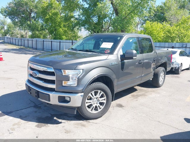 1FTEW1EF2HKD00971 Ford F-150 Lariat