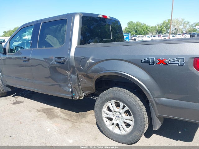 1FTEW1EF2HKD00971 Ford F-150 Lariat