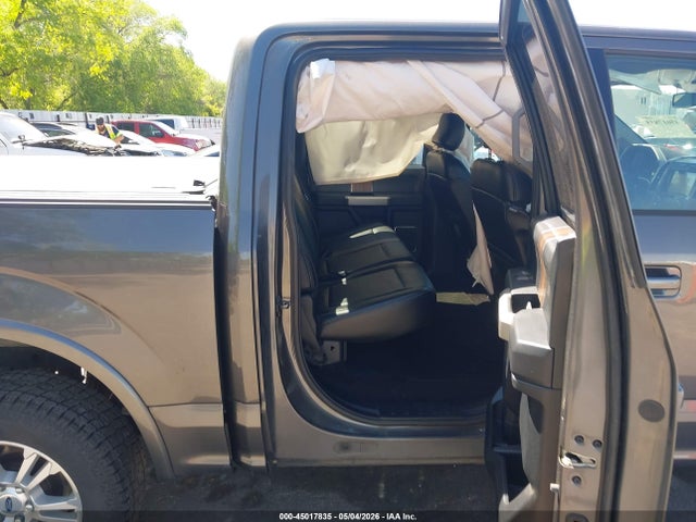 1FTEW1EF2HKD00971 Ford F-150 Lariat