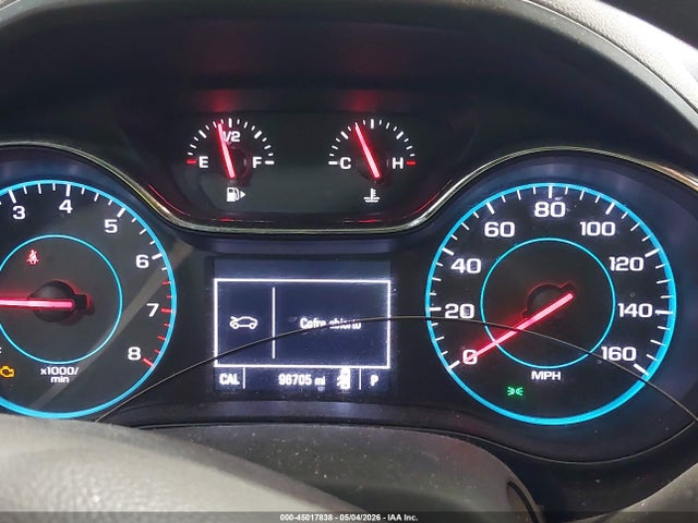 45017838 :رقم المزاد ، 1G1BC5SM7H7207087 vin ، 2017 Chevrolet Cruze Ls Auto مزاد بيع