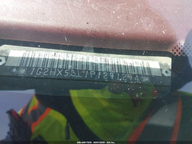 1993 Pontiac Bonneville Se მანქანა იყიდება აუქციონზე, vin: 1G2HX53L1P1291294, აუქციონის ნომერი: 45017839