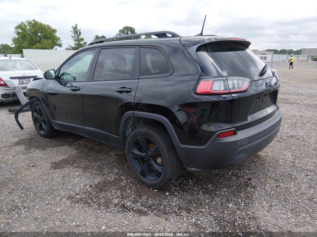 2020 Jeep Cherokee Altitude Fwd მანქანა იყიდება აუქციონზე, vin: 1C4PJLLB1LD527987, აუქციონის ნომერი: 45017842