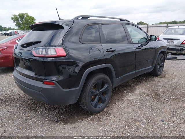 2020 Jeep Cherokee Altitude Fwd მანქანა იყიდება აუქციონზე, vin: 1C4PJLLB1LD527987, აუქციონის ნომერი: 45017842