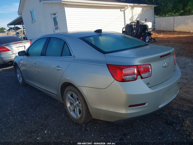 45017847 :رقم المزاد ، 1G11A5SL8FF143217 vin ، 2015 Chevrolet Malibu 1fl مزاد بيع