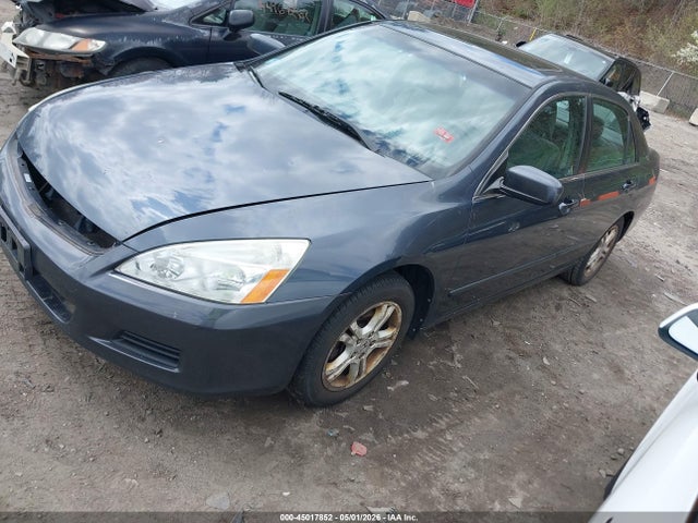 45017852 :رقم المزاد ، 1HGCM56797A201596 vin ، 2007 Honda Accord 2.4 Ex مزاد بيع