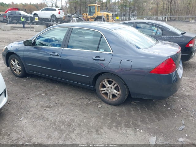 45017852 :رقم المزاد ، 1HGCM56797A201596 vin ، 2007 Honda Accord 2.4 Ex مزاد بيع