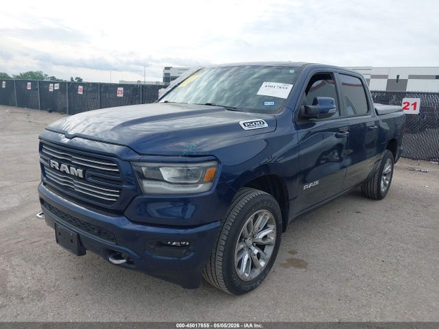 45017855 :رقم المزاد ، 1C6SRFJT8PN514984 vin ، 2023 Ram 1500 Laramie  4x4 5'7 Box مزاد بيع