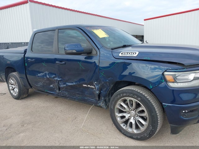 45017855 :رقم المزاد ، 1C6SRFJT8PN514984 vin ، 2023 Ram 1500 Laramie  4x4 5'7 Box مزاد بيع