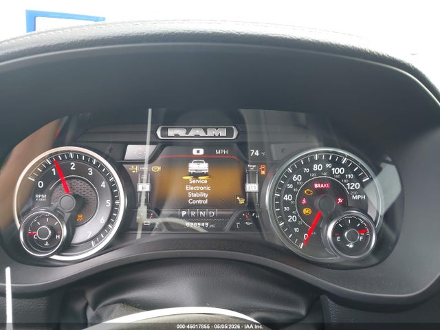 45017855 :رقم المزاد ، 1C6SRFJT8PN514984 vin ، 2023 Ram 1500 Laramie  4x4 5'7 Box مزاد بيع