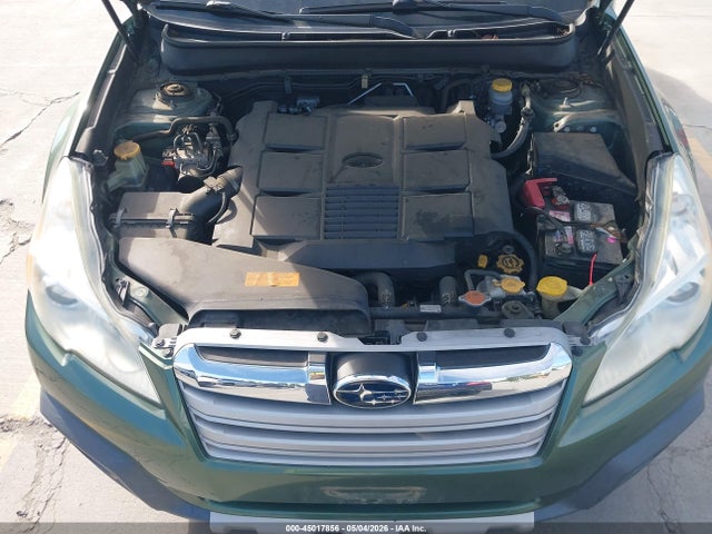 2013 Subaru Outback 3.6r Limited მანქანა იყიდება აუქციონზე, vin: 4S4BRDPC4D2233780, აუქციონის ნომერი: 45017856