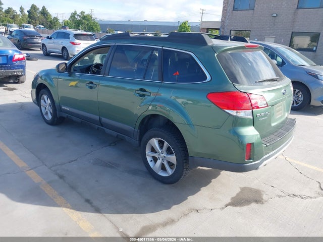 2013 Subaru Outback 3.6r Limited მანქანა იყიდება აუქციონზე, vin: 4S4BRDPC4D2233780, აუქციონის ნომერი: 45017856