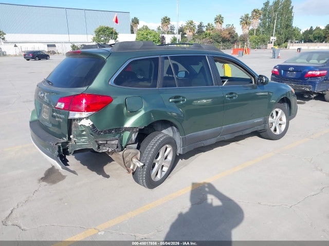 2013 Subaru Outback 3.6r Limited მანქანა იყიდება აუქციონზე, vin: 4S4BRDPC4D2233780, აუქციონის ნომერი: 45017856
