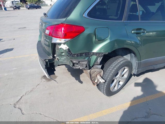 2013 Subaru Outback 3.6r Limited მანქანა იყიდება აუქციონზე, vin: 4S4BRDPC4D2233780, აუქციონის ნომერი: 45017856