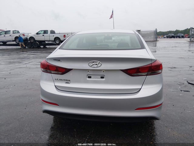 Aukcja sprzedaży 2018 Hyundai Elantra Se, vin: KMHD74LF3JU520557, numer aukcji: 45017859