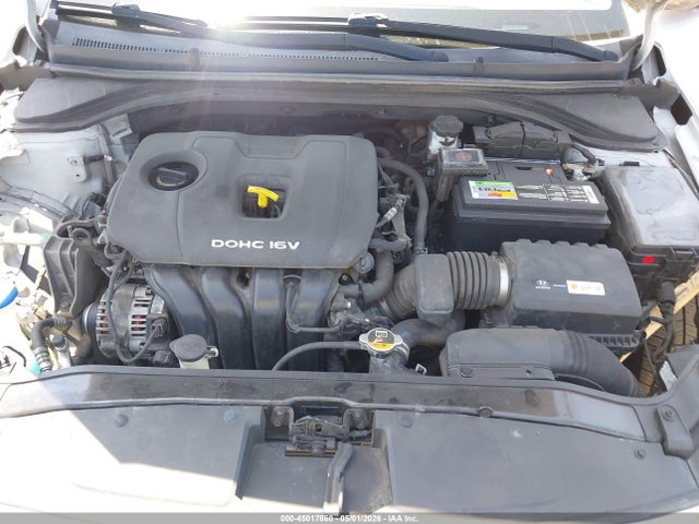 2018 Hyundai Elantra Value Edition მანქანა იყიდება აუქციონზე, vin: 5NPD84LF2JH376916, აუქციონის ნომერი: 45017860