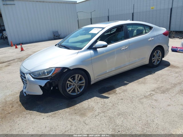 2018 Hyundai Elantra Value Edition მანქანა იყიდება აუქციონზე, vin: 5NPD84LF2JH376916, აუქციონის ნომერი: 45017860