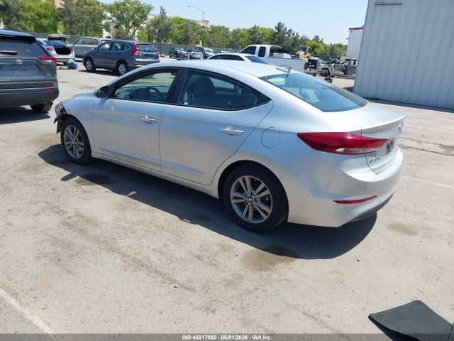 2018 Hyundai Elantra Value Edition მანქანა იყიდება აუქციონზე, vin: 5NPD84LF2JH376916, აუქციონის ნომერი: 45017860