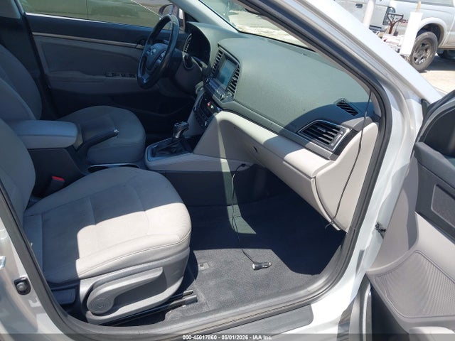 2018 Hyundai Elantra Value Edition მანქანა იყიდება აუქციონზე, vin: 5NPD84LF2JH376916, აუქციონის ნომერი: 45017860