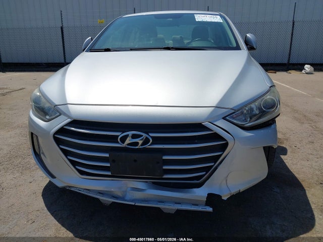 2018 Hyundai Elantra Value Edition მანქანა იყიდება აუქციონზე, vin: 5NPD84LF2JH376916, აუქციონის ნომერი: 45017860