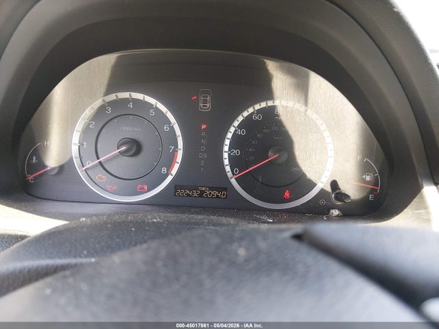 2010 Honda Accord 2.4 Ex-l მანქანა იყიდება აუქციონზე, vin: 1HGCP2F85AA183622, აუქციონის ნომერი: 45017861