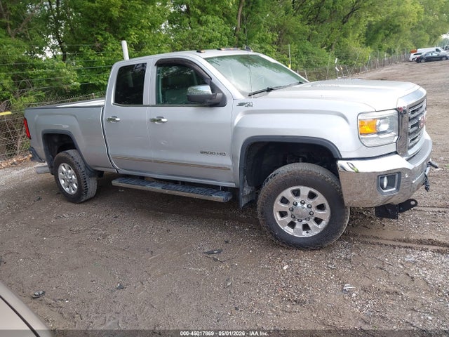 Продаж на аукціоні авто 2015 Gmc Sierra 2500hd Slt, vin: 1GT22ZE81FZ100148, номер лоту: 45017869