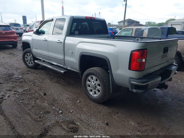 Продаж на аукціоні авто 2015 Gmc Sierra 2500hd Slt, vin: 1GT22ZE81FZ100148, номер лоту: 45017869