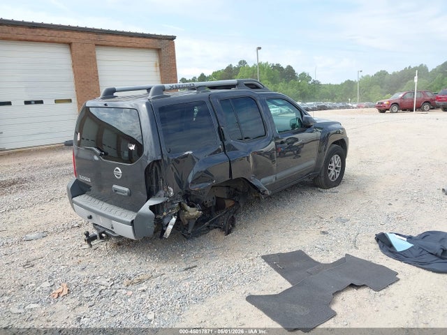 2015 Nissan Xterra S მანქანა იყიდება აუქციონზე, vin: 5N1AN0NU9FN665701, აუქციონის ნომერი: 45017871
