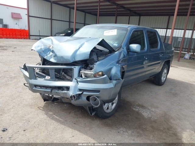 Продажа на аукционе авто 2006 Honda Ridgeline Rts, vin: 2HJYK16476H513646, номер лота: 45017873