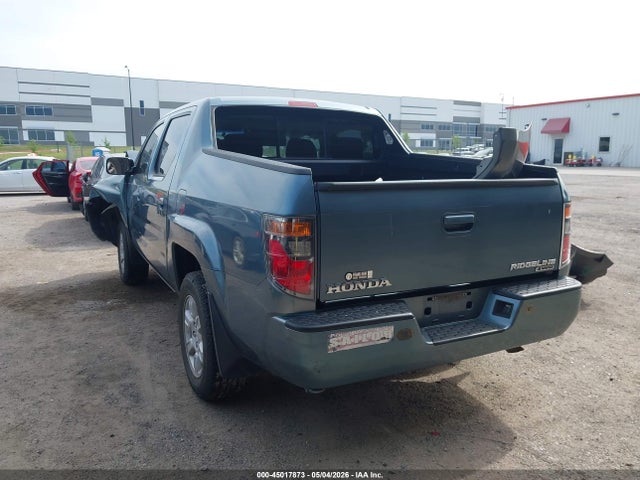 Продажа на аукционе авто 2006 Honda Ridgeline Rts, vin: 2HJYK16476H513646, номер лота: 45017873