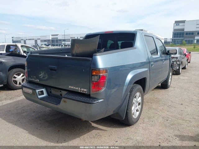Продажа на аукционе авто 2006 Honda Ridgeline Rts, vin: 2HJYK16476H513646, номер лота: 45017873